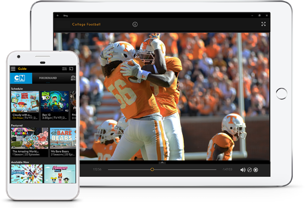 Stream TV with tablets | DISH Anywhere | DISH Authorized Retailer